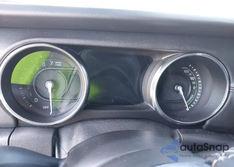 2021 Jeep Wrangler 4Xe Unlimited Sahara 4X4 из США, поврежденный, VIN 1C4JJXP66MW704694